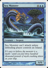 Monstro Marinho / Sea Monster - Magic: The Gathering - MoxLand